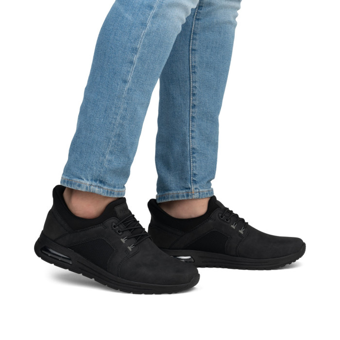 detail Pánské tenisky Rieker B1053-00 černé