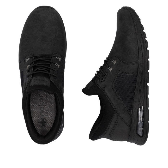 detail Pánské tenisky Rieker B1053-00 černé