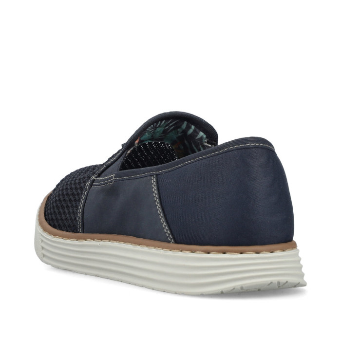 detail Pánské mokasíny Rieker B2267-14 modré