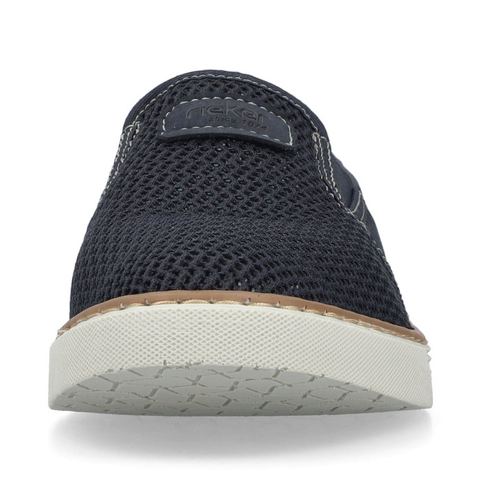 detail Pánské mokasíny Rieker B2267-14 modré