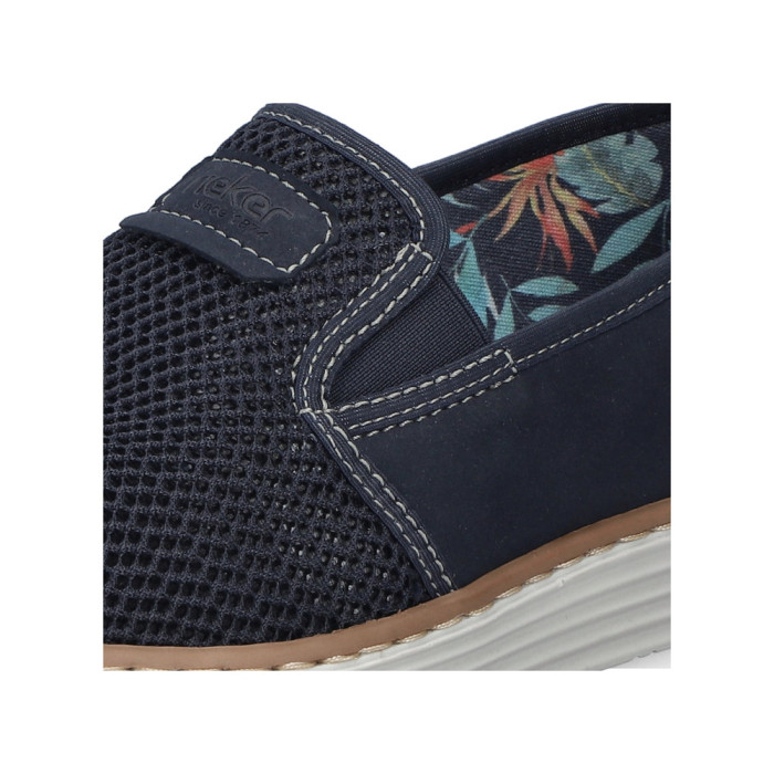 detail Pánské mokasíny Rieker B2267-14 modré