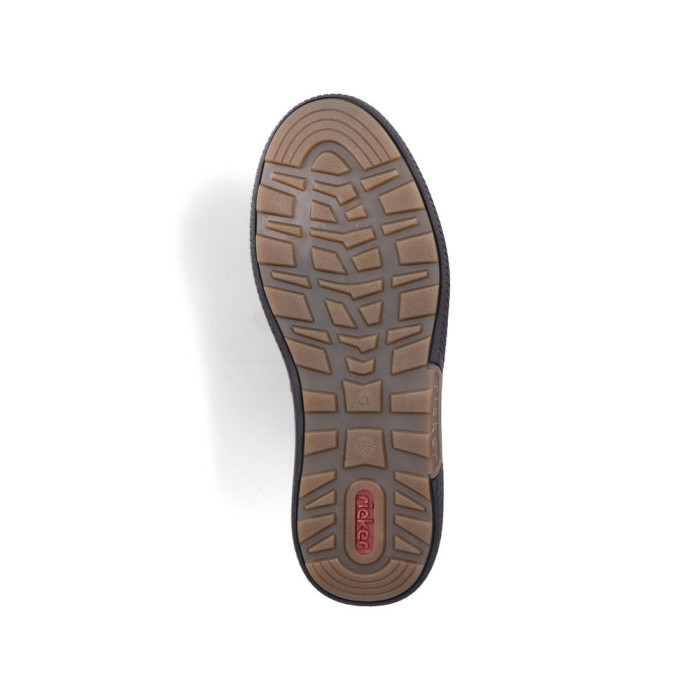 detail Pánské kotníkové boty Rieker B3343-15 modré