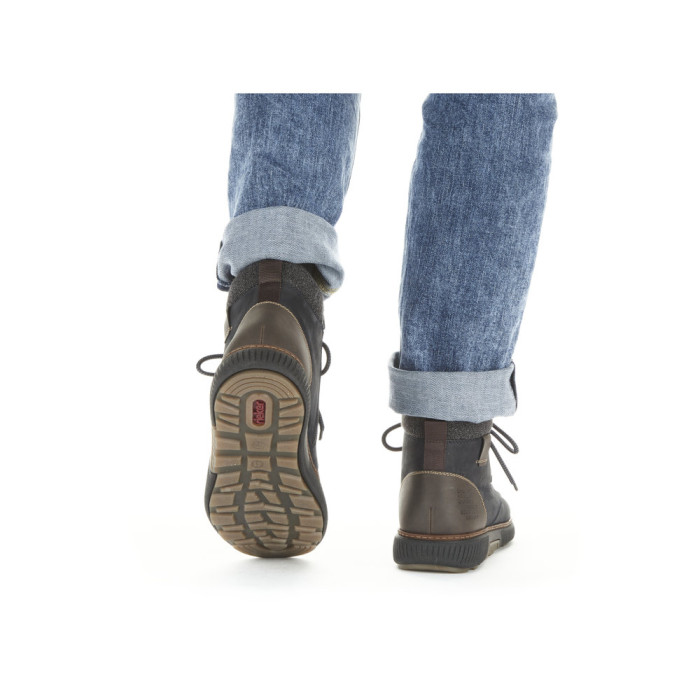 detail Pánské kotníkové boty Rieker B3343-15 modré