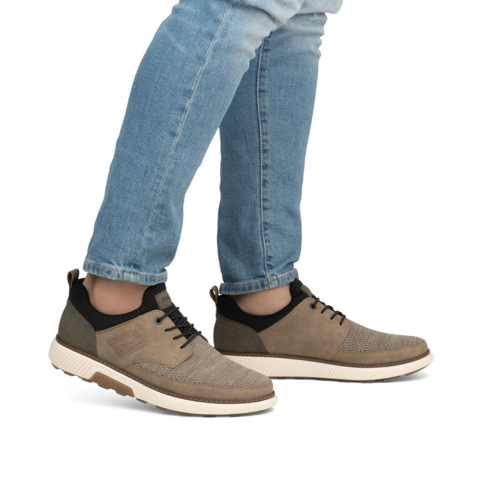 detail Pánské tenisky Rieker B3354-64 béžové