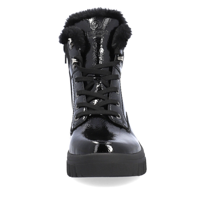 detail Dámské kotníkové boty Remonte D0E71-02 černé