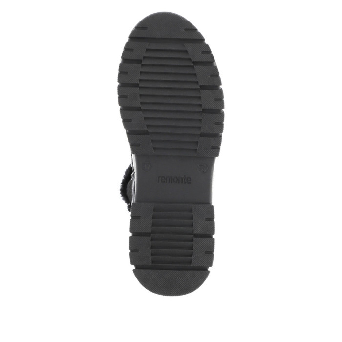 detail Dámské kotníkové boty Remonte D0E71-02 černé