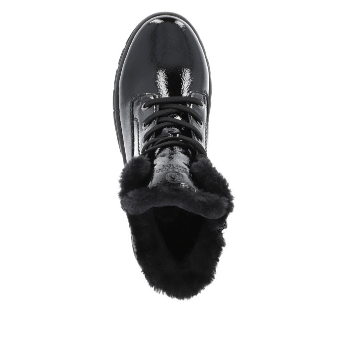 detail Dámské kotníkové boty Remonte D0E71-02 černé