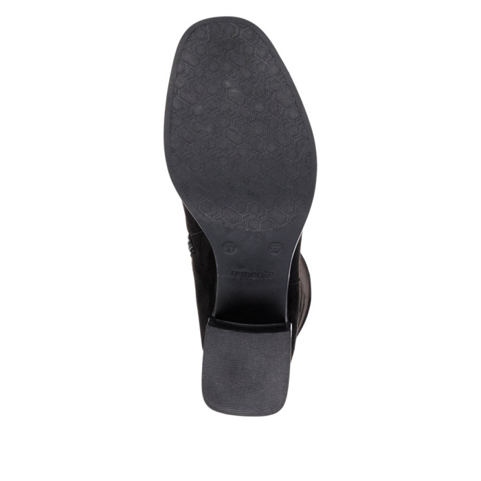 detail Dámské kozačky Remonte D0V82-02 černé