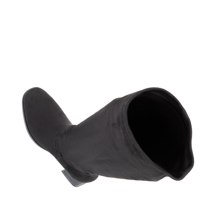 detail Dámské kozačky Remonte D0V82-02 černé