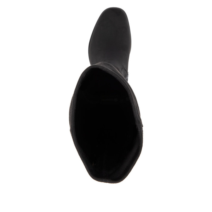 detail Dámské kozačky Remonte D0V82-02 černé