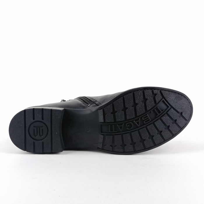 detail Dámské kotníkové boty Bagatt D11-AFS3I-4000 černé