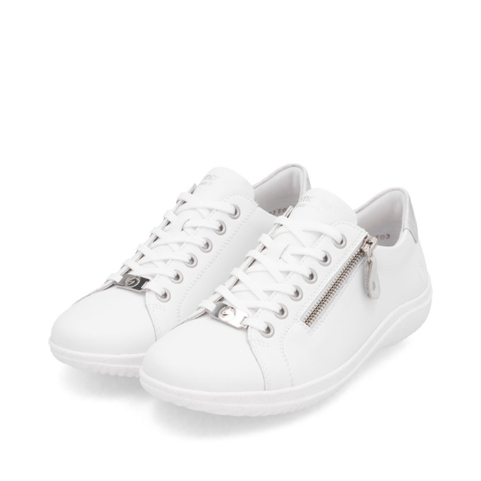detail Dámské tenisky Remonte D1E03-80 bílé