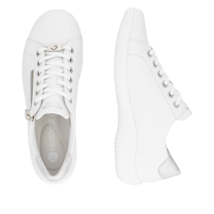 detail Dámské tenisky Remonte D1E03-80 bílé