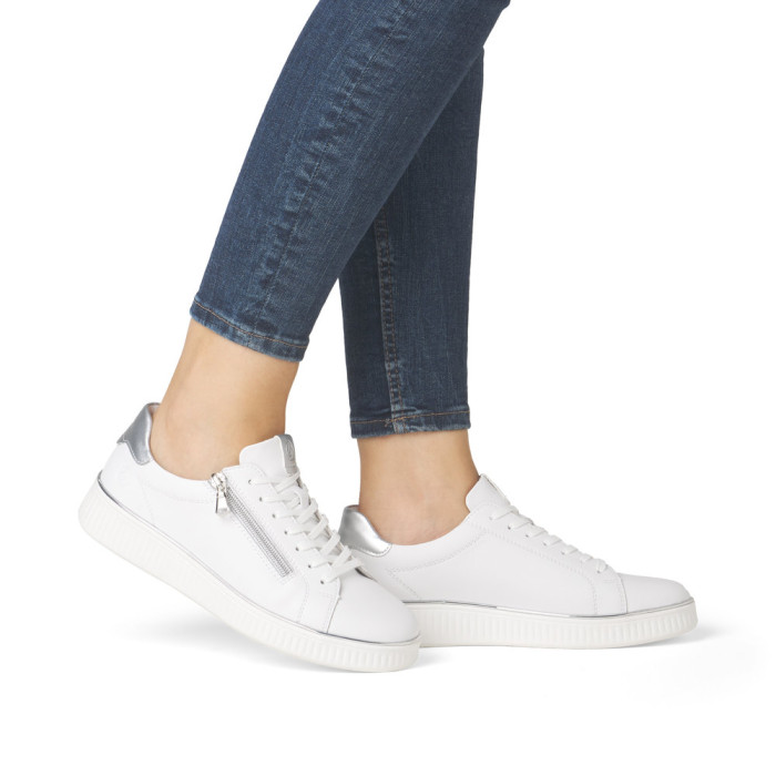 detail Dámské tenisky Remonte D2E01-80 bílé