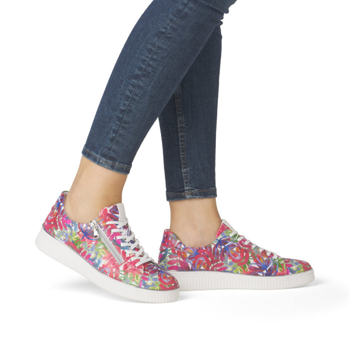 detail Dámské tenisky Remonte D2E02-90 barevné