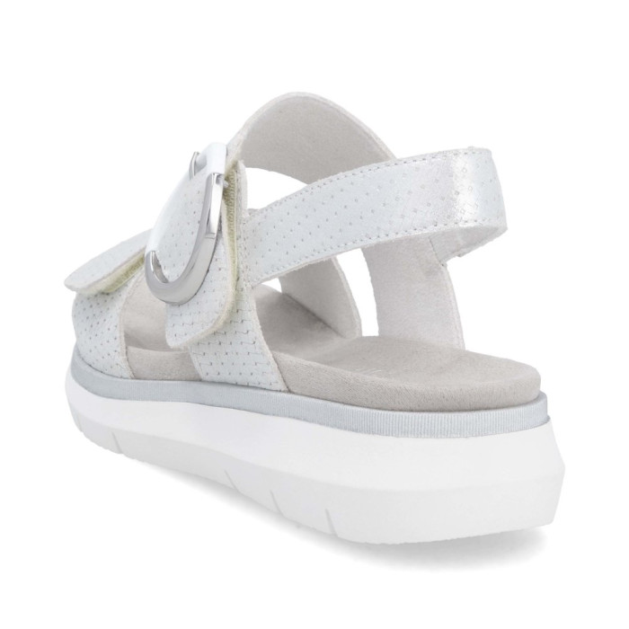 detail Dámské sandály Remonte D2K50-91 stříbrné