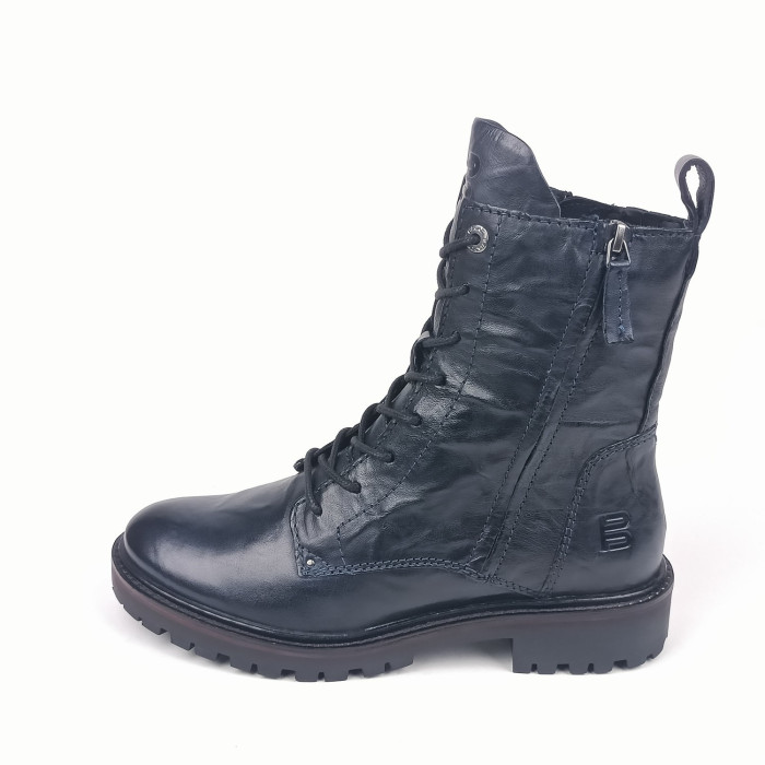 detail Dámské kotníkové boty Bagatt D31-AOE50-4000 modré