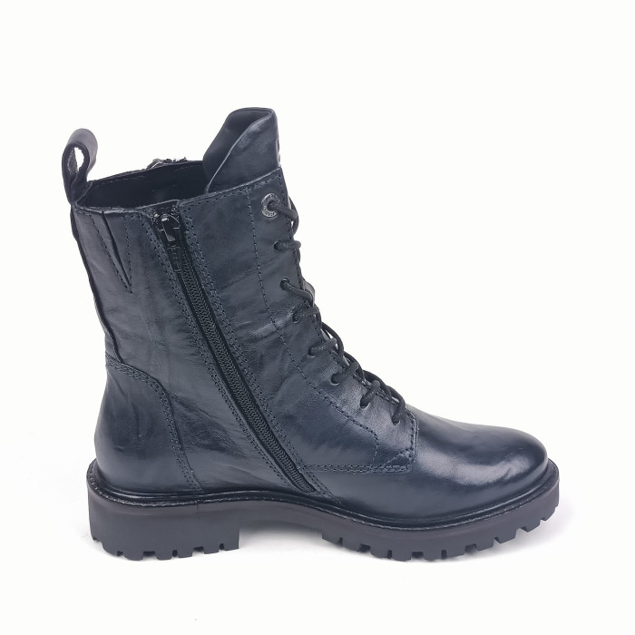 detail Dámské kotníkové boty Bagatt D31-AOE50-4000 modré