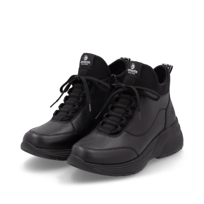 detail Dámské kotníkové boty Remonte D6679-02 černé