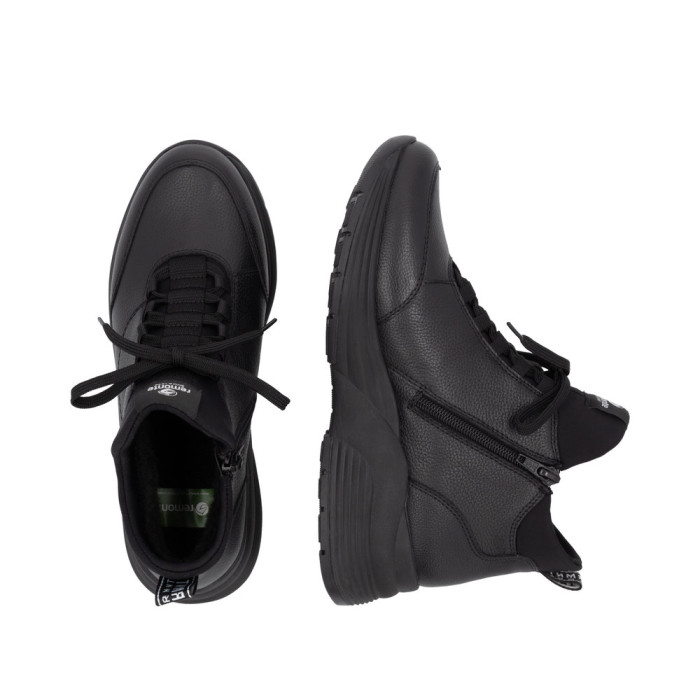 detail Dámské kotníkové boty Remonte D6679-02 černé