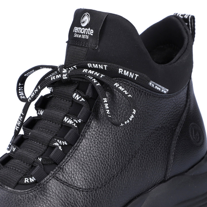 detail Dámské kotníkové boty Remonte D6679-02 černé