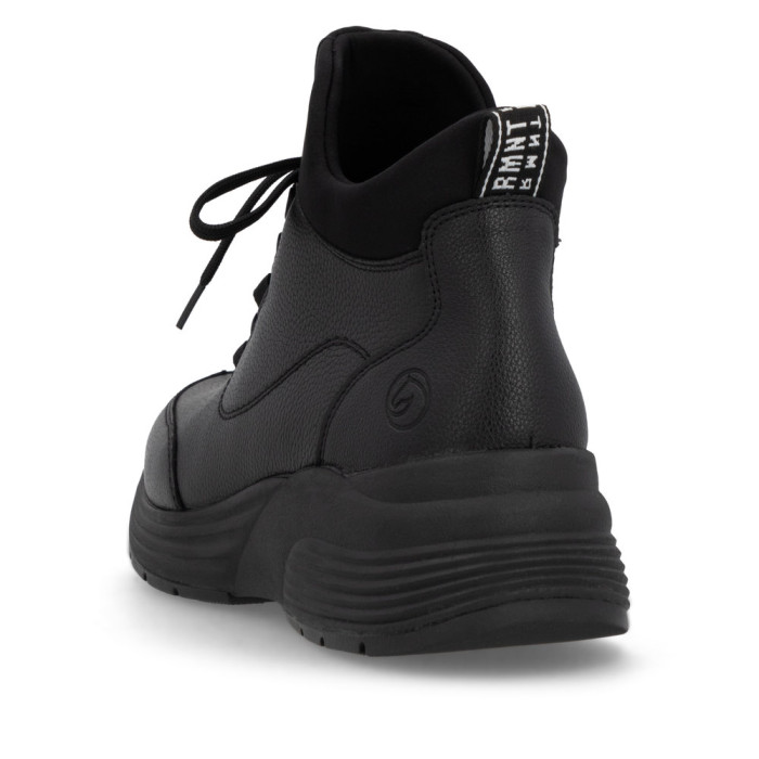 detail Dámské kotníkové boty Remonte D6679-02 černé