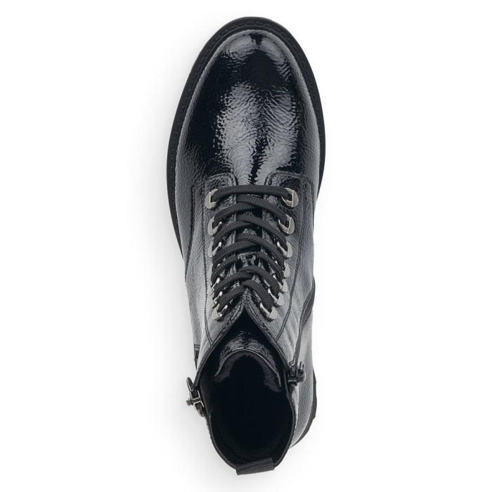 detail Dámské zimní kotníkové boty Remonte D8671-02 černé