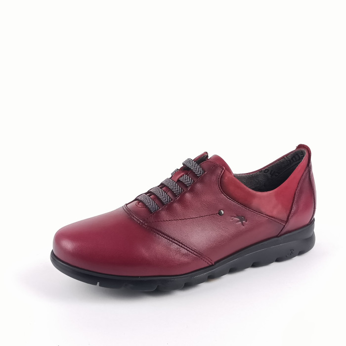detail Dámské polobotky Fluchos F0354 vínové