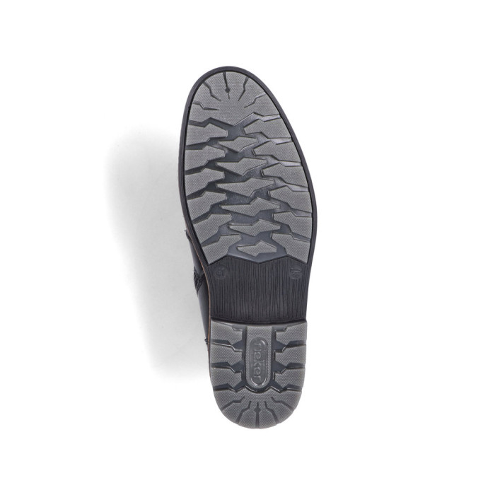 detail Pánské kotníkové boty Rieker F4544-00 černé