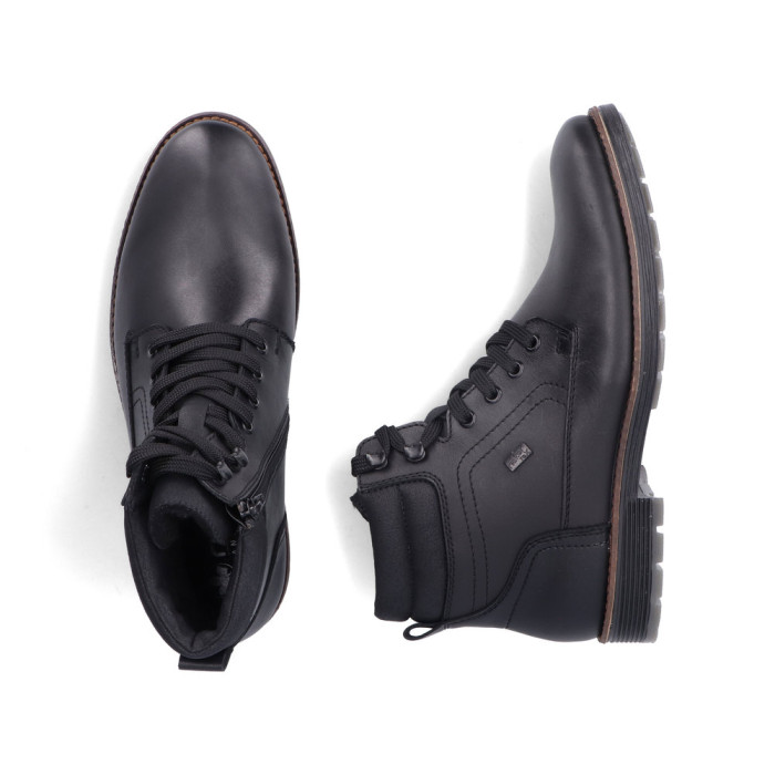detail Pánské kotníkové boty Rieker F4544-00 černé