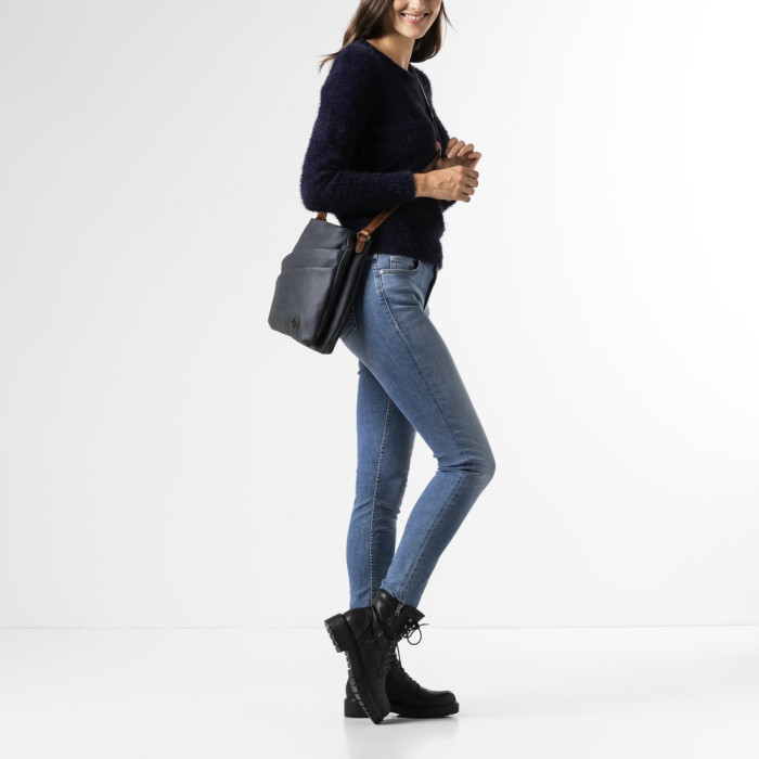 detail Dámská crossbody kabelka Rieker H1005-14 modrá