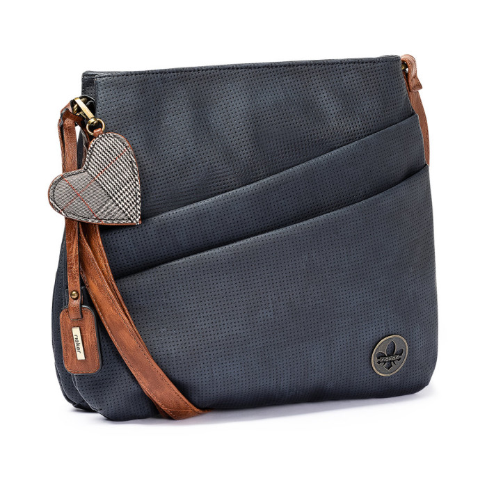 detail Dámská crossbody kabelka Rieker H1005-14 modrá