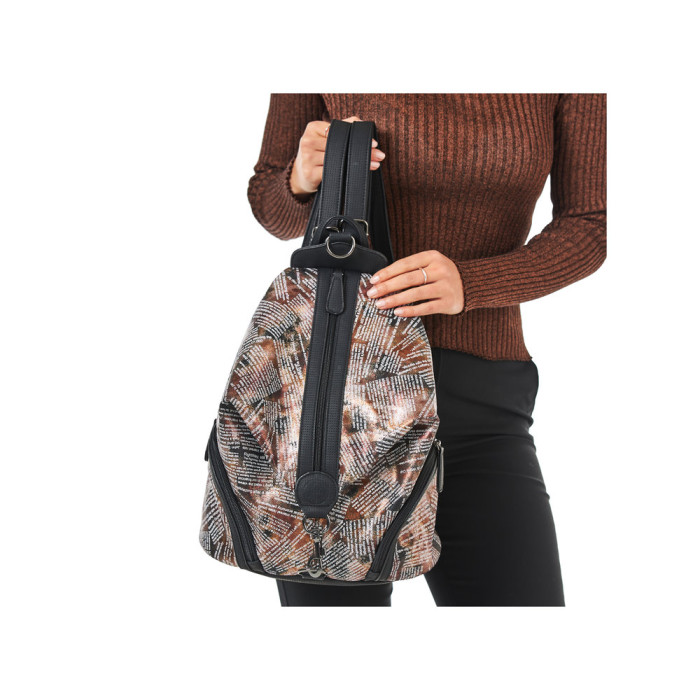 detail Dámský batoh Rieker H1055-96 multicolor