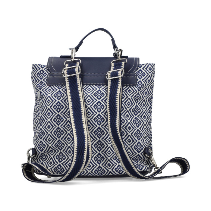 detail Dámský batoh Rieker H1107-90 modrý