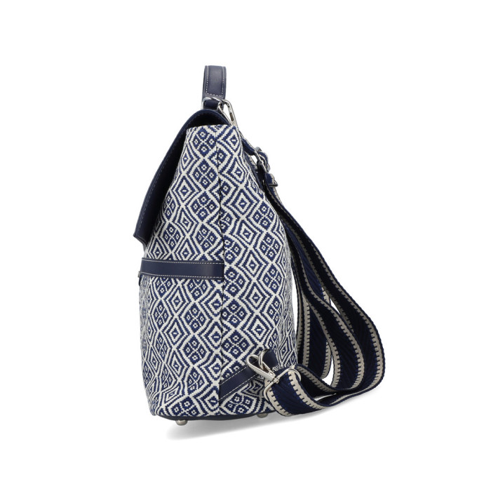 detail Dámský batoh Rieker H1107-90 modrý