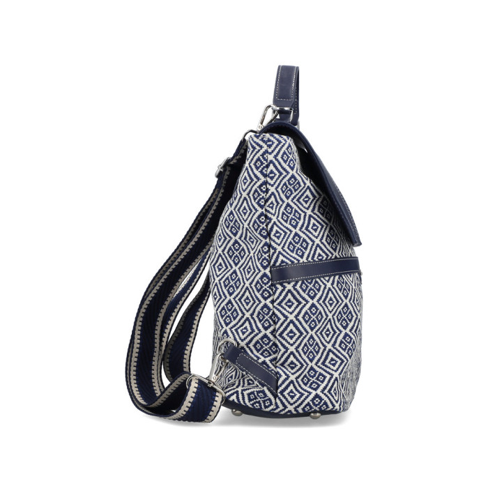 detail Dámský batoh Rieker H1107-90 modrý