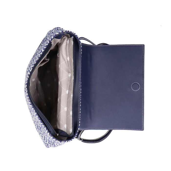 detail Dámský batoh Rieker H1107-90 modrý