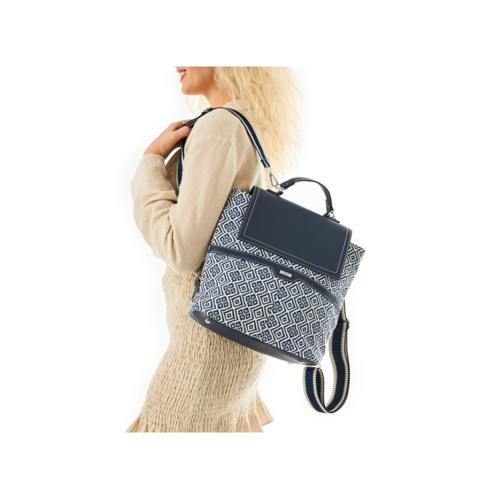 detail Dámský batoh Rieker H1107-90 modrý