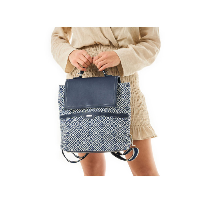 detail Dámský batoh Rieker H1107-90 modrý