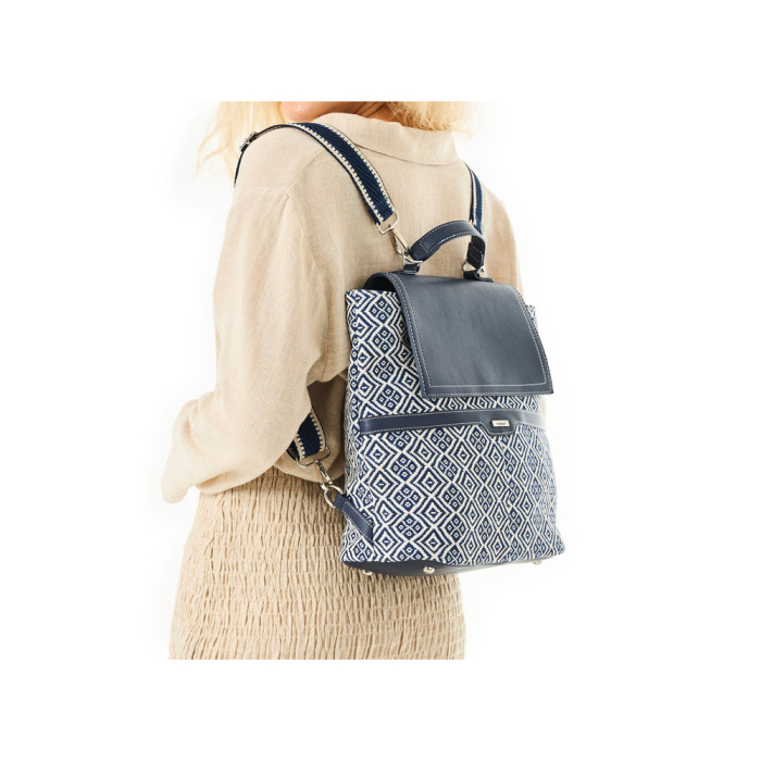 detail Dámský batoh Rieker H1107-90 modrý