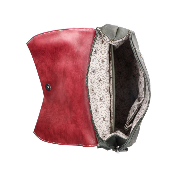 detail Dámský batoh Rieker H1357-54 zelený