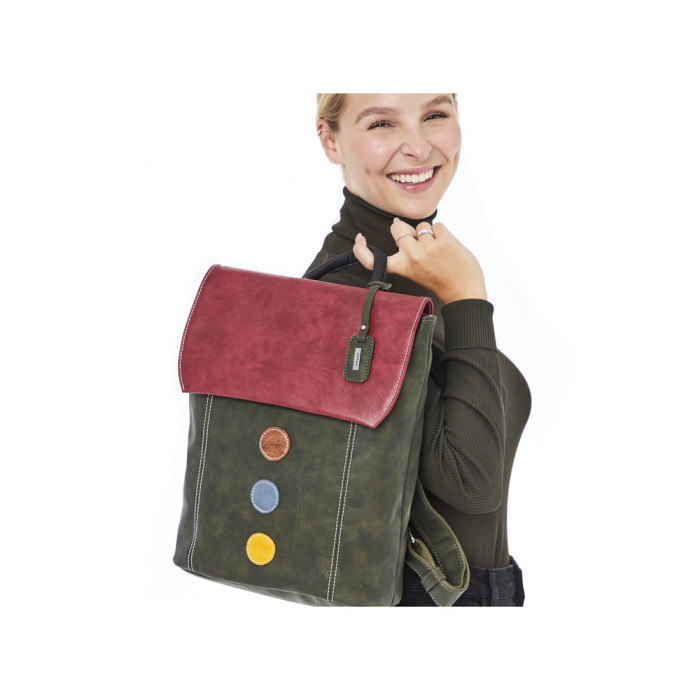 detail Dámský batoh Rieker H1357-54 zelený