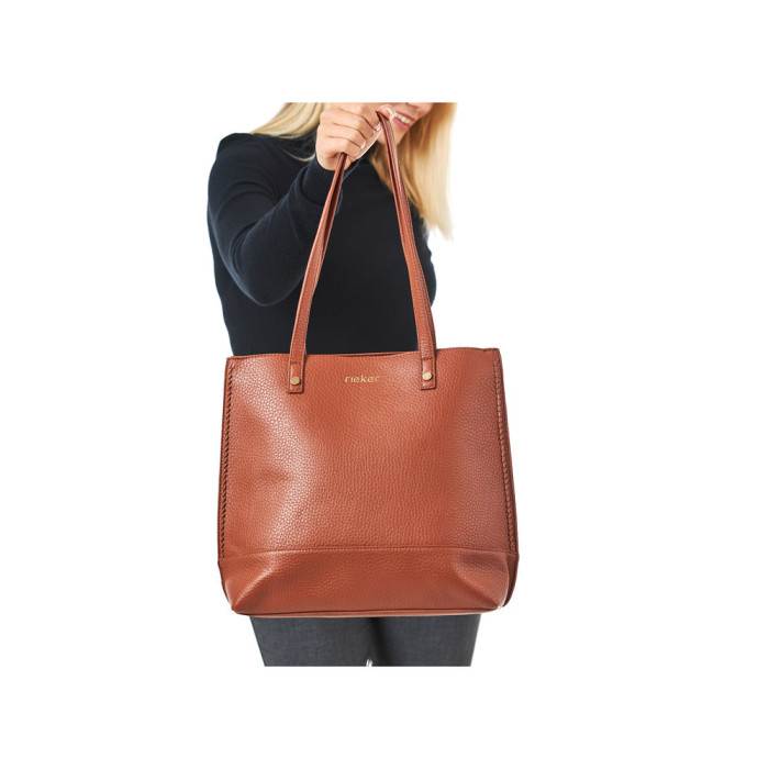 detail Dámská kabelka přes rameno Rieker H1529-22 hnědá