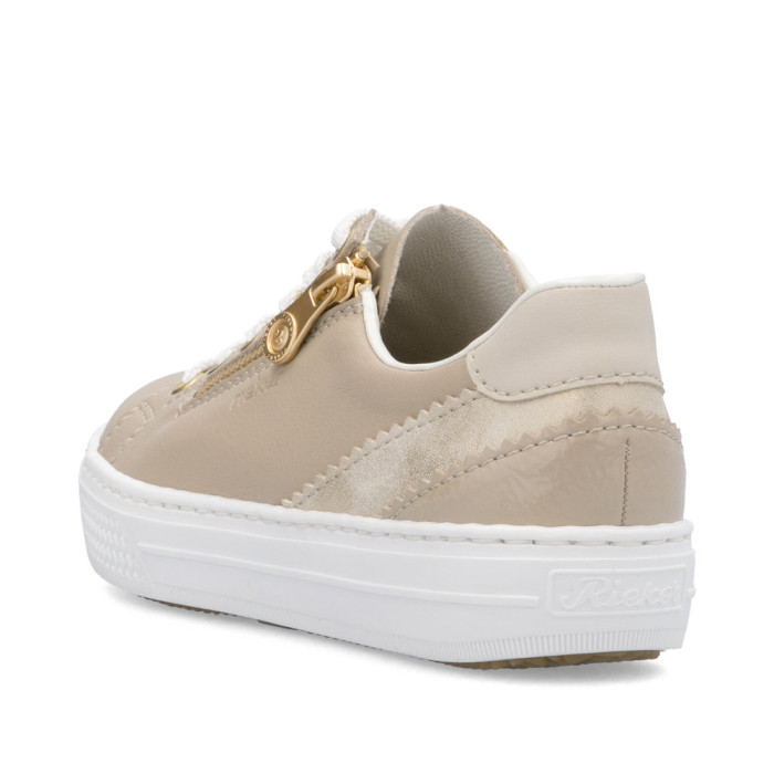 detail Dámské tenisky Rieker L5900-62 béžové