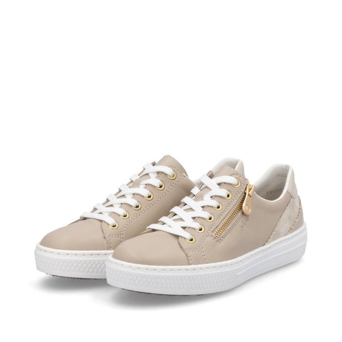 detail Dámské tenisky Rieker L5900-62 béžové