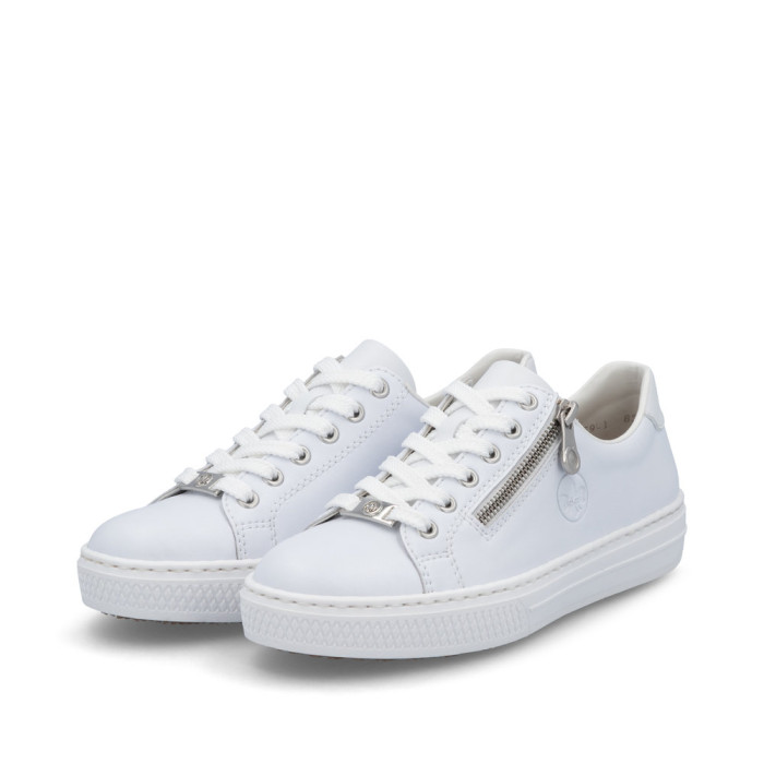 detail Dámské tenisky Rieker L59L1-83 bílé