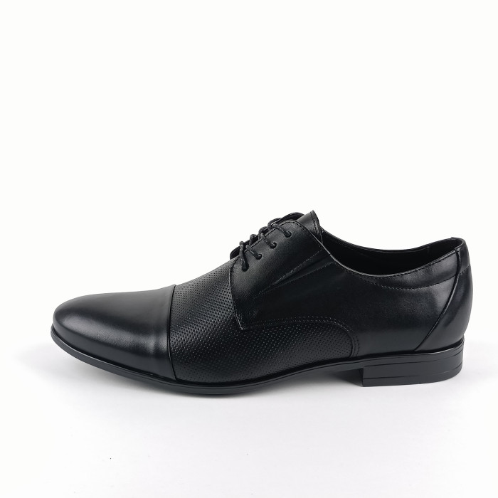 detail Pánské polobotky Barton M23100 černé