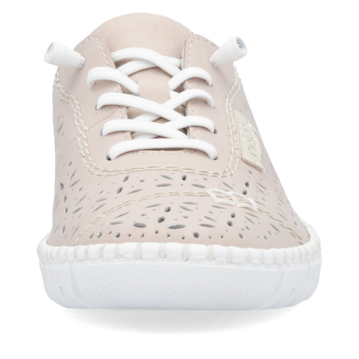 detail Dámské tenisky Rieker M2354-31 růžové