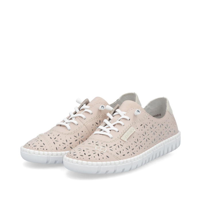 detail Dámské tenisky Rieker M2354-31 růžové