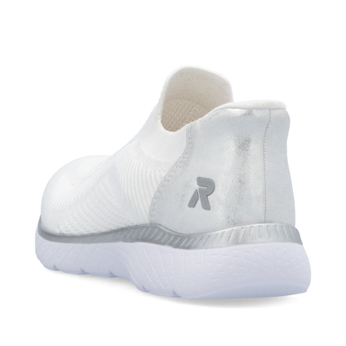 detail Dámské tenisky Rieker M5072-80 bílé